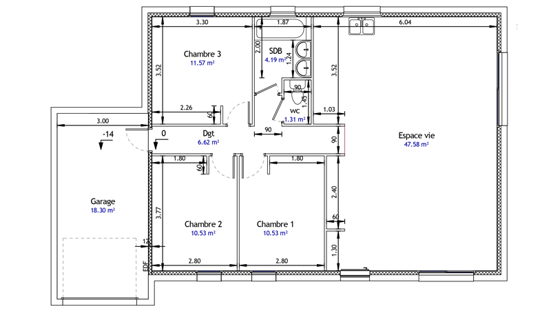 Plan Maison Amanda My Kaza