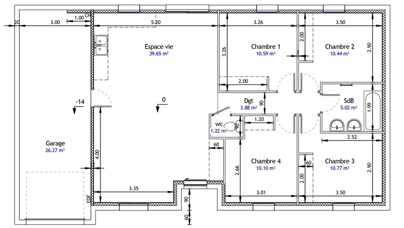 plan maison celia my kaza