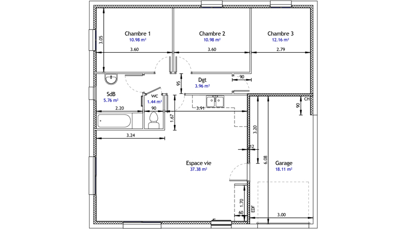 plan maison valeria my kaza